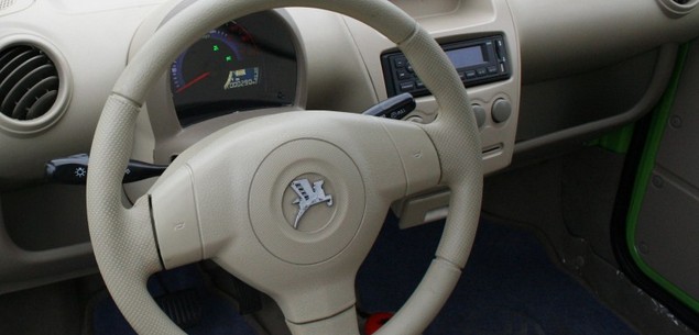 Wnętrze Rometa 4E