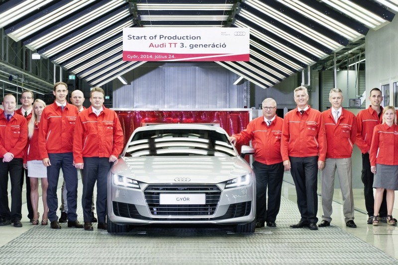 Ruszyła produkcja Audi TT