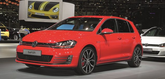 Volkswagen Golf GTI w Genewie
