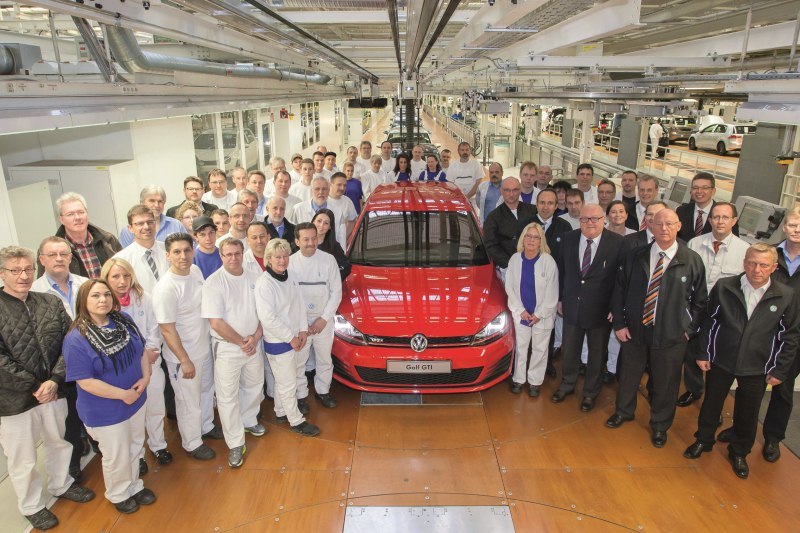 Ruszyła produkcja Volkswagena Golfa GTI