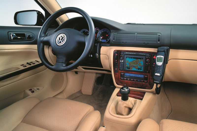 Siedem generacji Volkswagen Passata