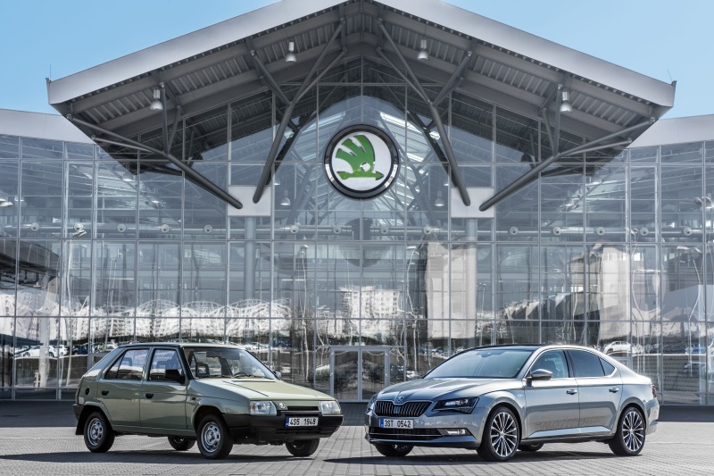 Skoda i Volkswagen razem od 25 lat