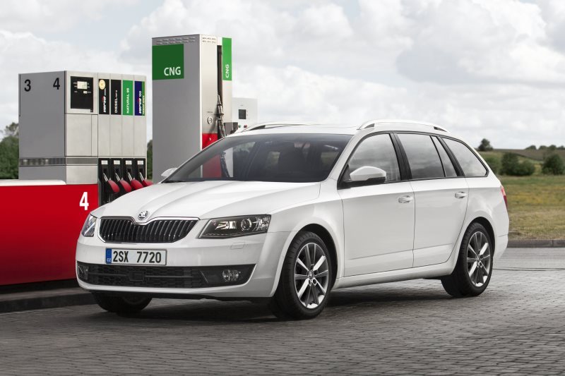 Skoda Octavia G-Tec. Nowość