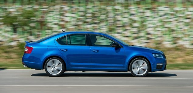 Skoda Octavia RS