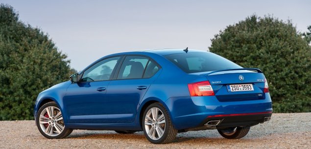 Skoda Octavia RS