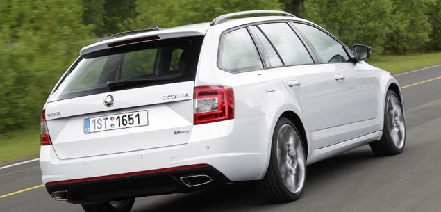 Skoda Octavia RS