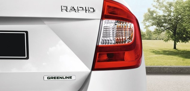 [Skoda Rapid] GreenLine