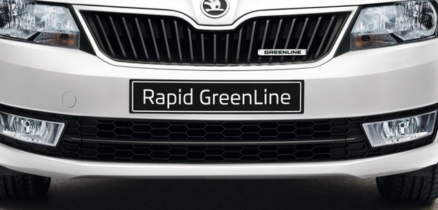 [Skoda Rapid] GreenLine
