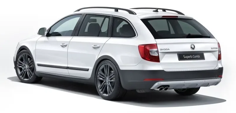 Skoda Superb Outdoor