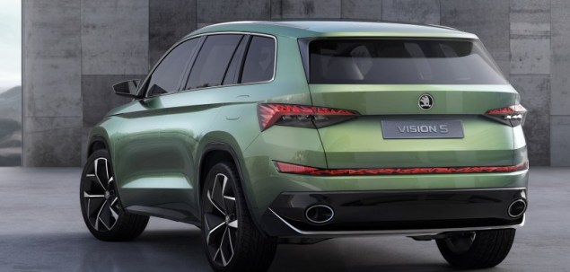 Skoda VisionS