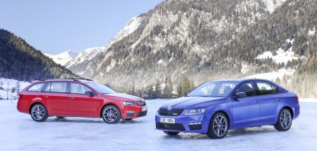 Skoda Octavia RS 4x4