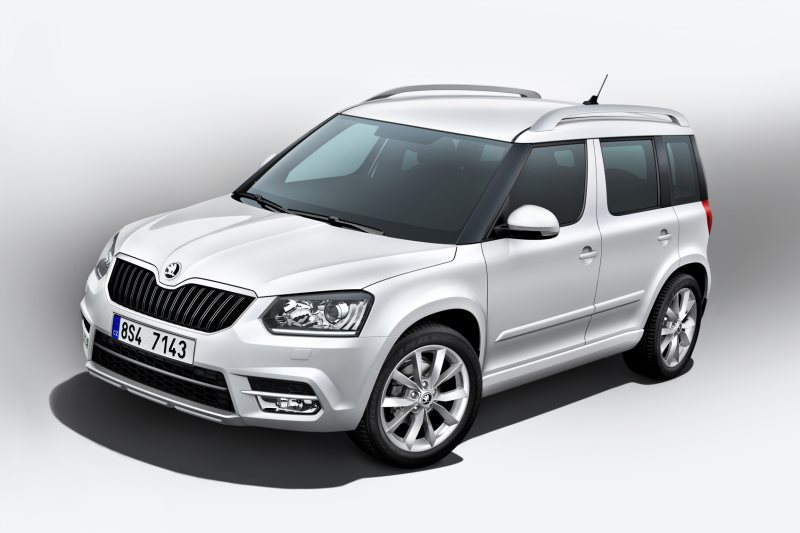 Skoda Yeti po liftingu