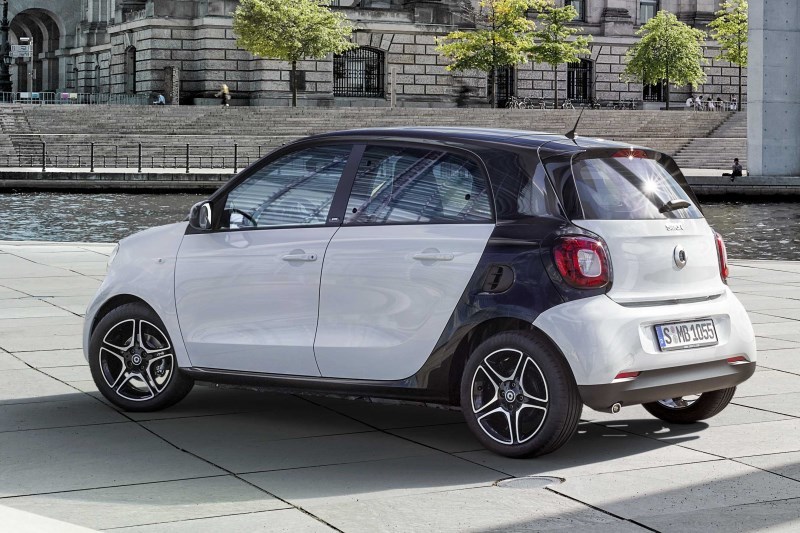 Smart Forfour wraca!