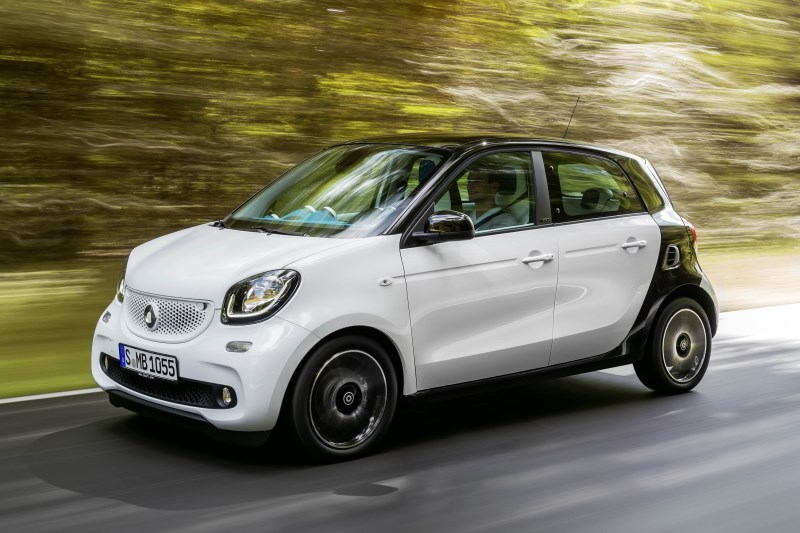 Smart Forfour wraca!