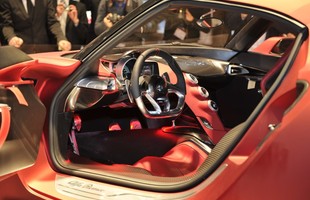 Prototypowa Alfa Romeo 4C