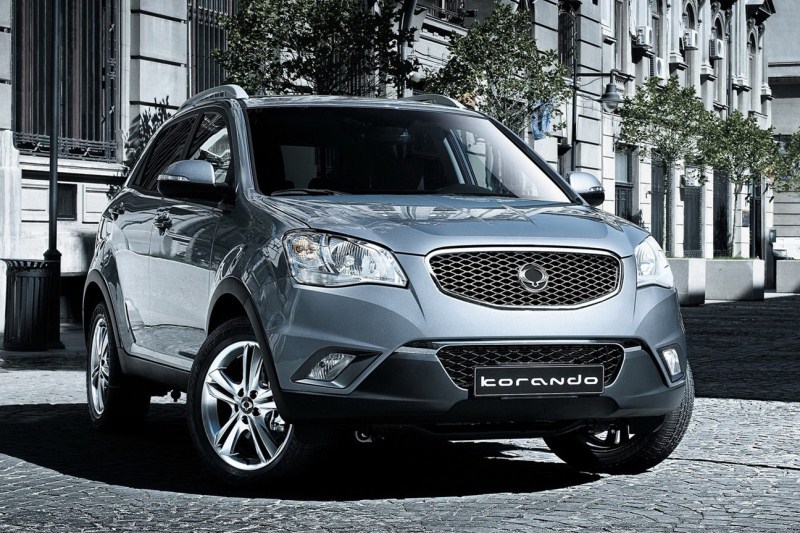 SsangYong Korando po liftingu. Oto ceny