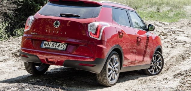 SsangYong Tivoli