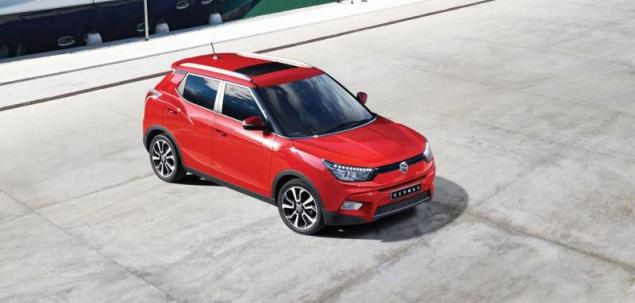SsangYong Tivoli