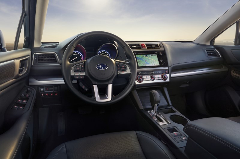 Subaru Legacy po raz szósty