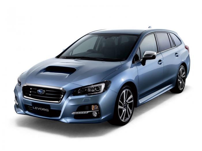 Subaru Levorg do produkcji