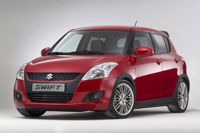Suzuki Swift. Nowe silniki i napęd 4WD