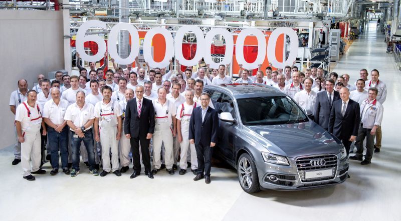 Sześć milionów Audi Quattro!