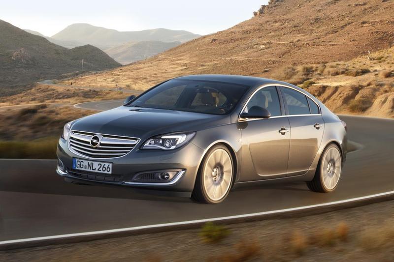 Opel Insignia po liftingu