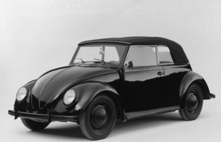 Prototyp Garbusa w wersji kabriolet z 1937 roku