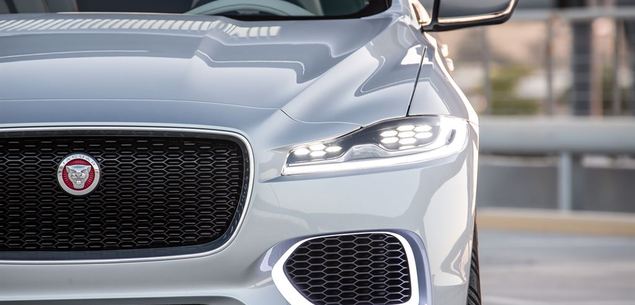 Tak wygląda pierwszy crossover Jaguara