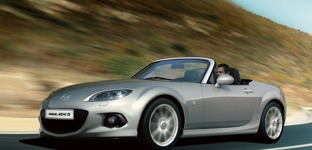 Mazda MX-5 po liftingu