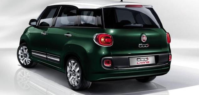 Fiat 500L Living