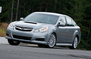 Obecna, 5 generacja, Subaru Legacy produkowana jest od 2009 roku