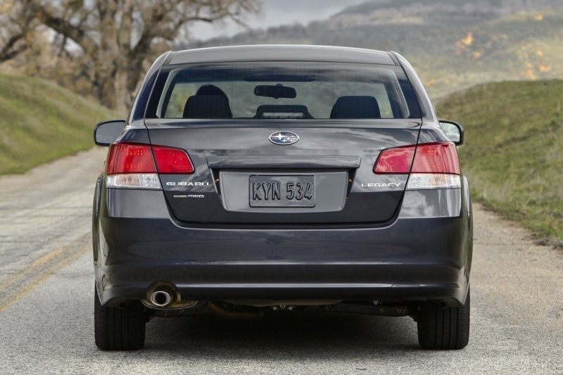 Obecna, 5 generacja, Subaru Legacy produkowana jest od