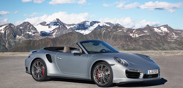 Porsche 911 Turbo Cabriolet