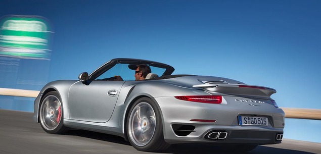 Porsche 911 Turbo Cabriolet