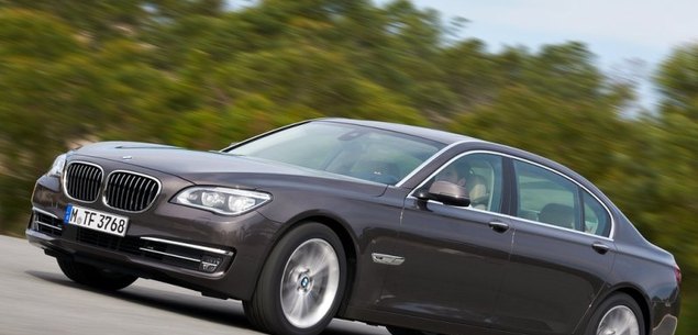 Nowe BMW serii 7. Wersja z przedłużonym rozstawem osi
