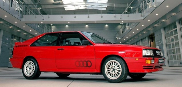 Oryginalne Audi Quattro