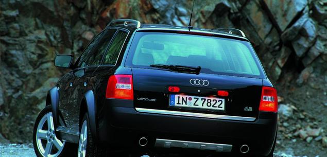 Audi A6 Allroad Quattro