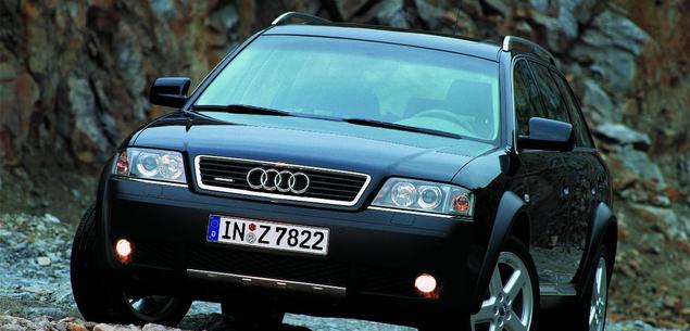 Audi A6 Allroad Quattro