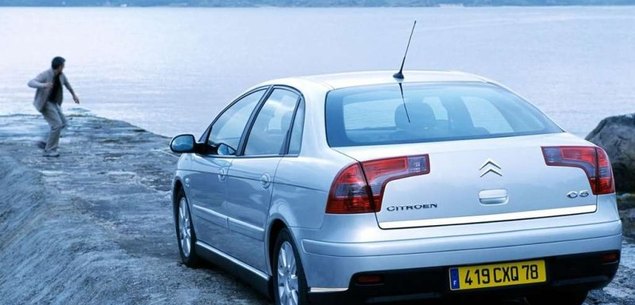 Citroen C5 pierwszej generacji - wersja po liftingu
