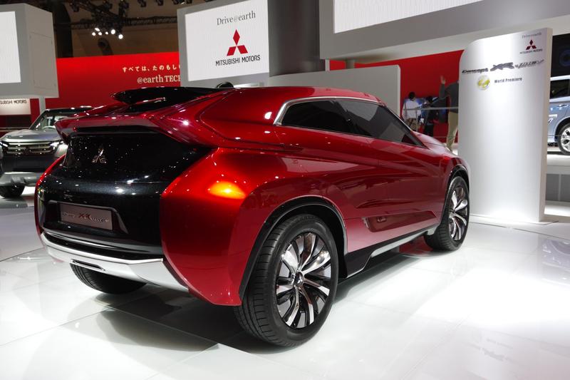 Mitsubishi XRPHEV zapowiedź nowego wcielenia modelu ASX