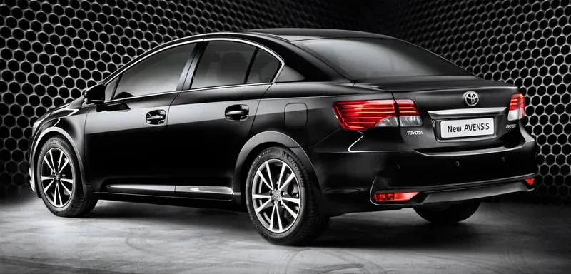 Toyota Avensis III po liftingu