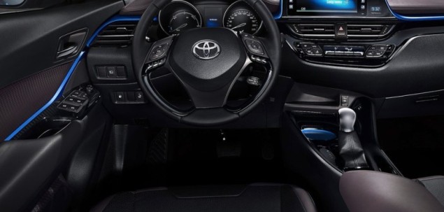 Toyota C-HR. Oto wnętrze!