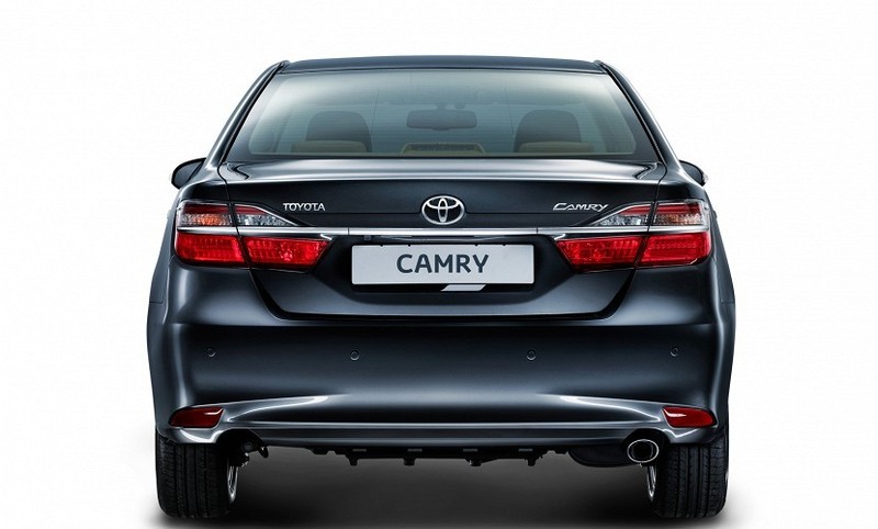 Toyota Camry po liftingu