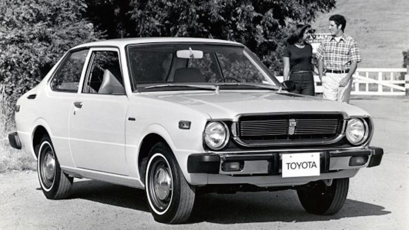 Toyota Corolla ma 50 lat!