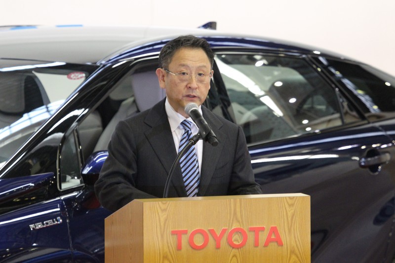 Toyota Mirai już w produkcji