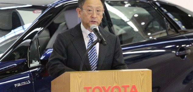 Toyota Mirai już w produkcji