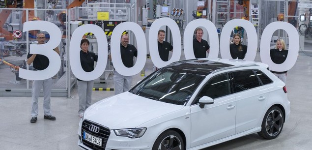 Trzy miliony Audi A3!