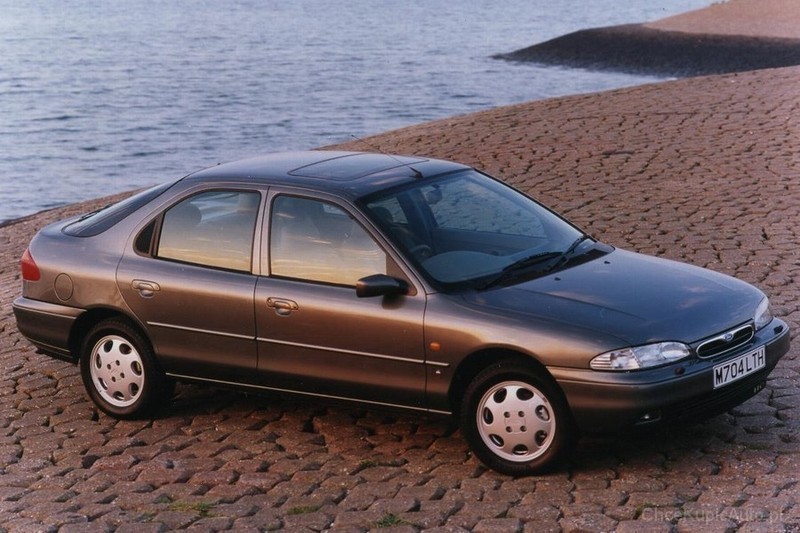 Uwierzyłbyś? Mondeo ma 20 lat!