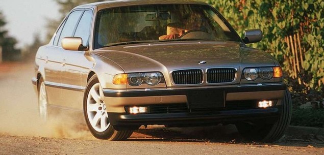 Używane: BMW serii 7 E38